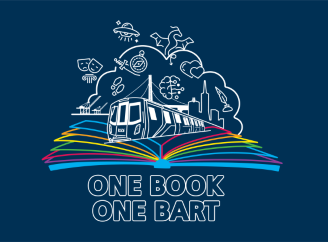 One Book One BART logo