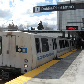 Dublin/Pleasanton BART Station image