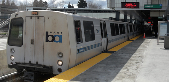 Dublin BART Station