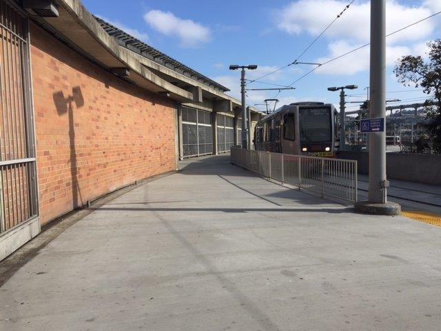 Repaved Accessible Plaza