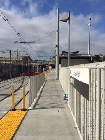 New Muni Accessible Platform