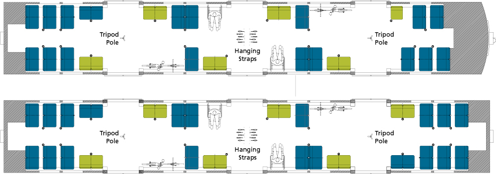 New Car Interior Layout