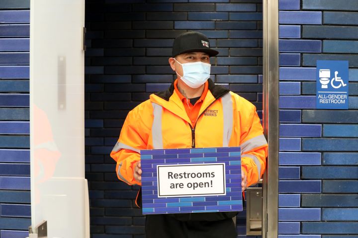 BART restroom attendant Paul Hurtado on the profound importance of public restrooms