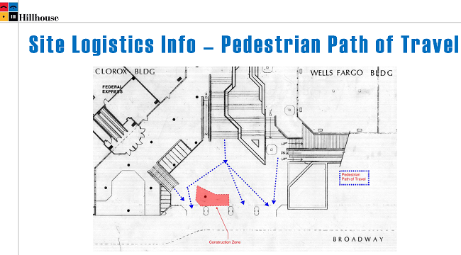 Soffit repair location