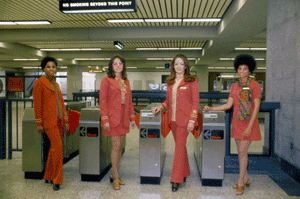 70s BART employees