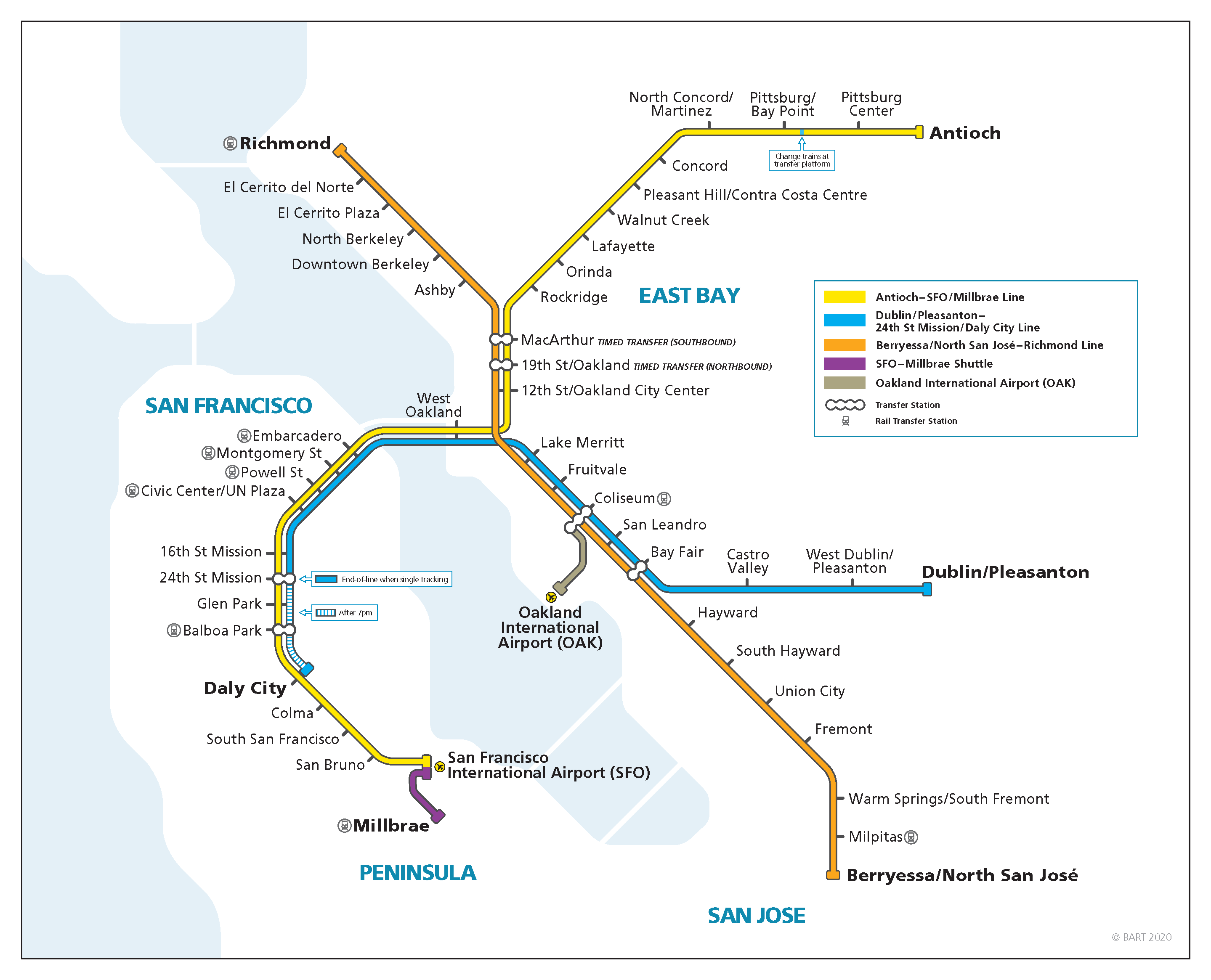 Sunday Map