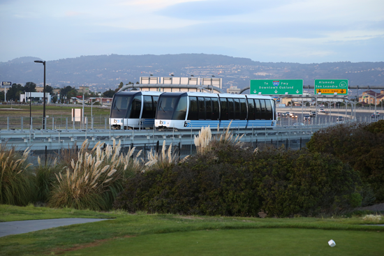 bart to oak trains