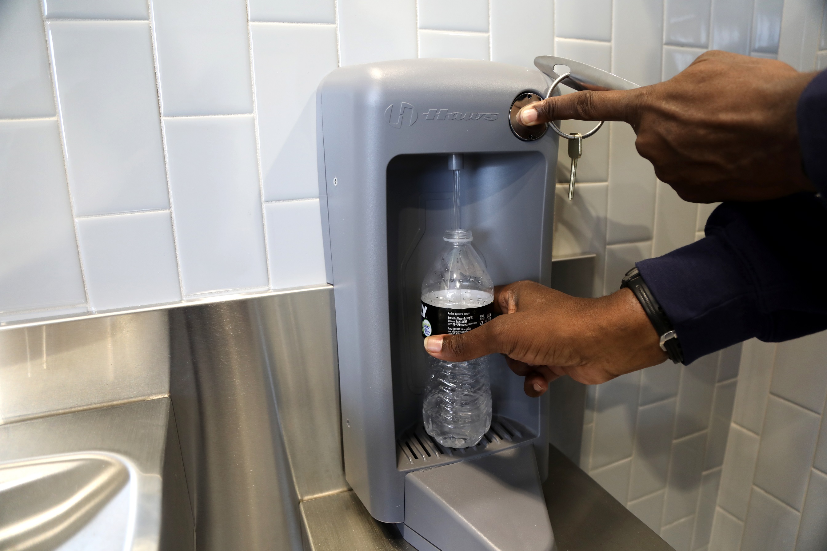 water dispenser