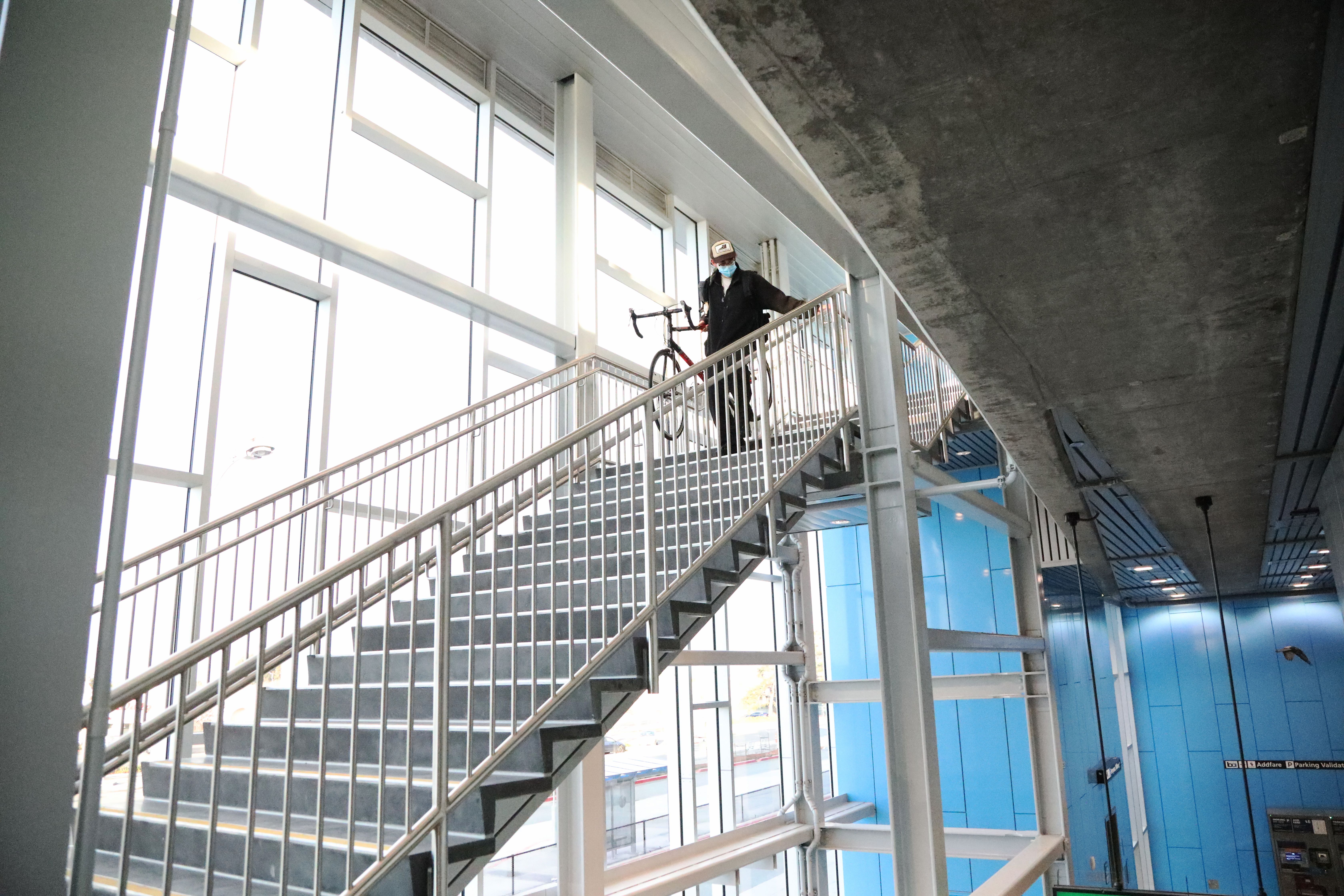 El Cerrito del Norte stairwell