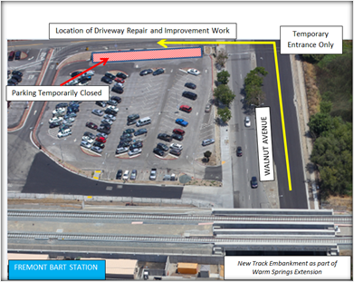 Parking construction Fremont