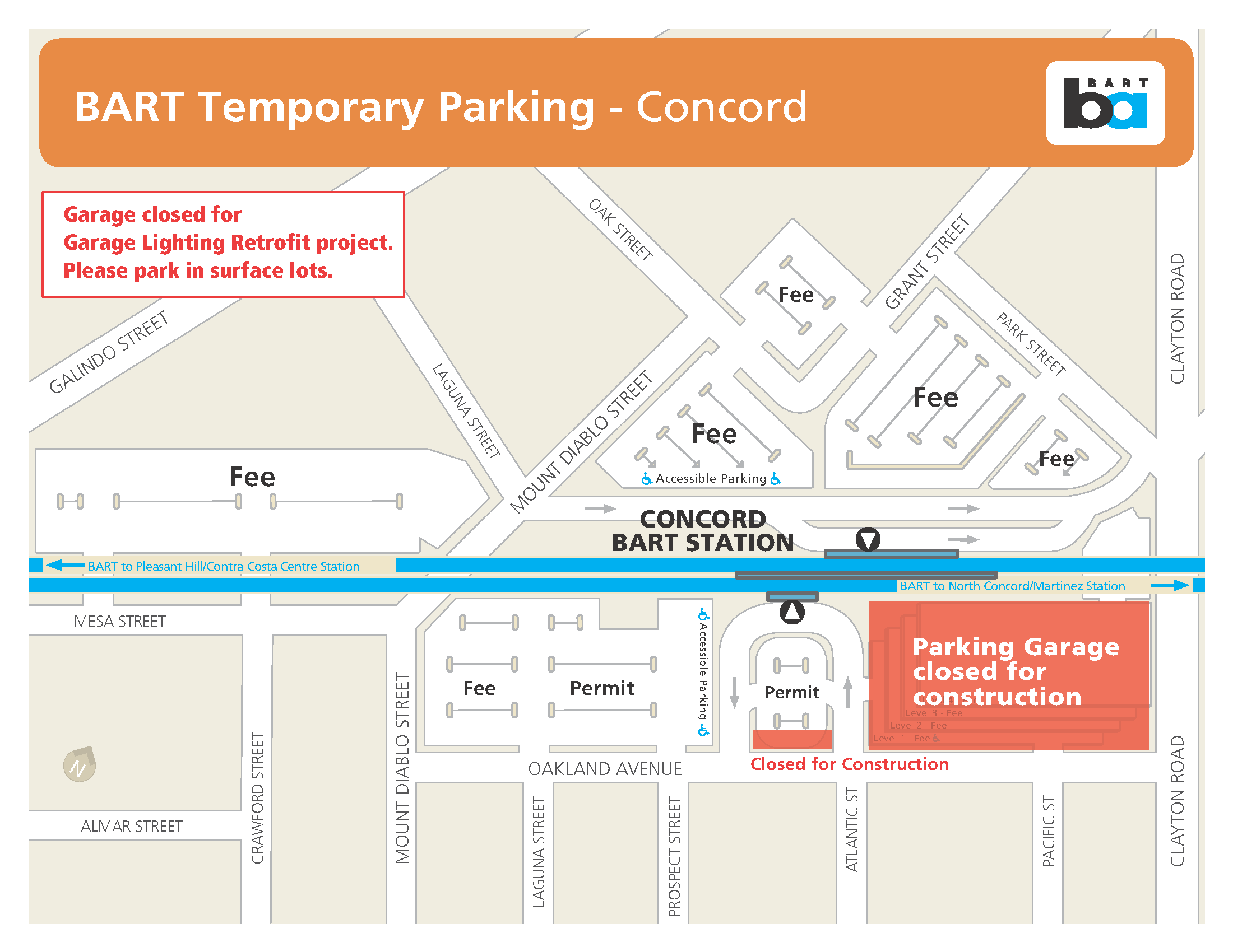 garage lighting map Concord