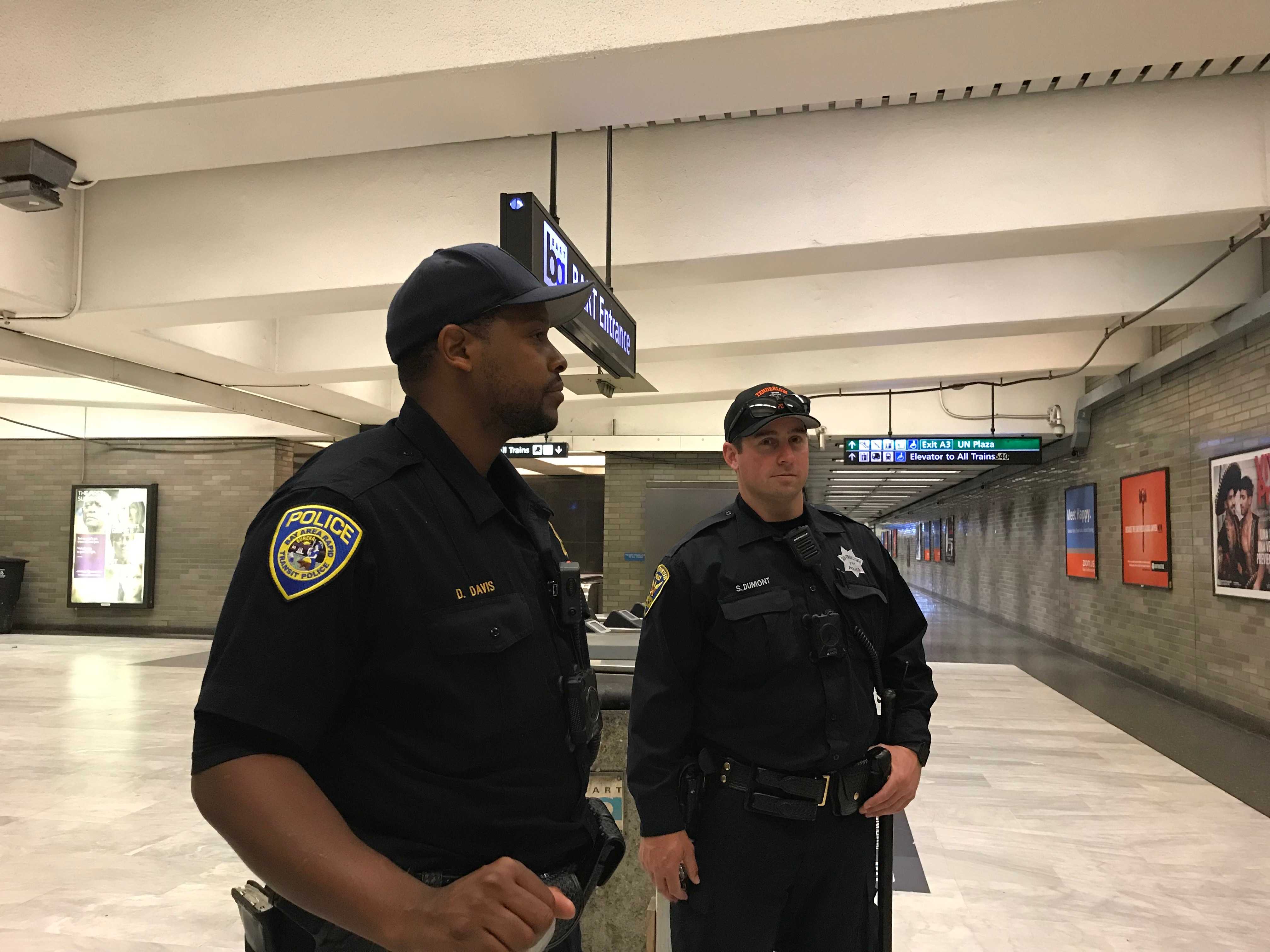 BPD and SFPD joint patrol