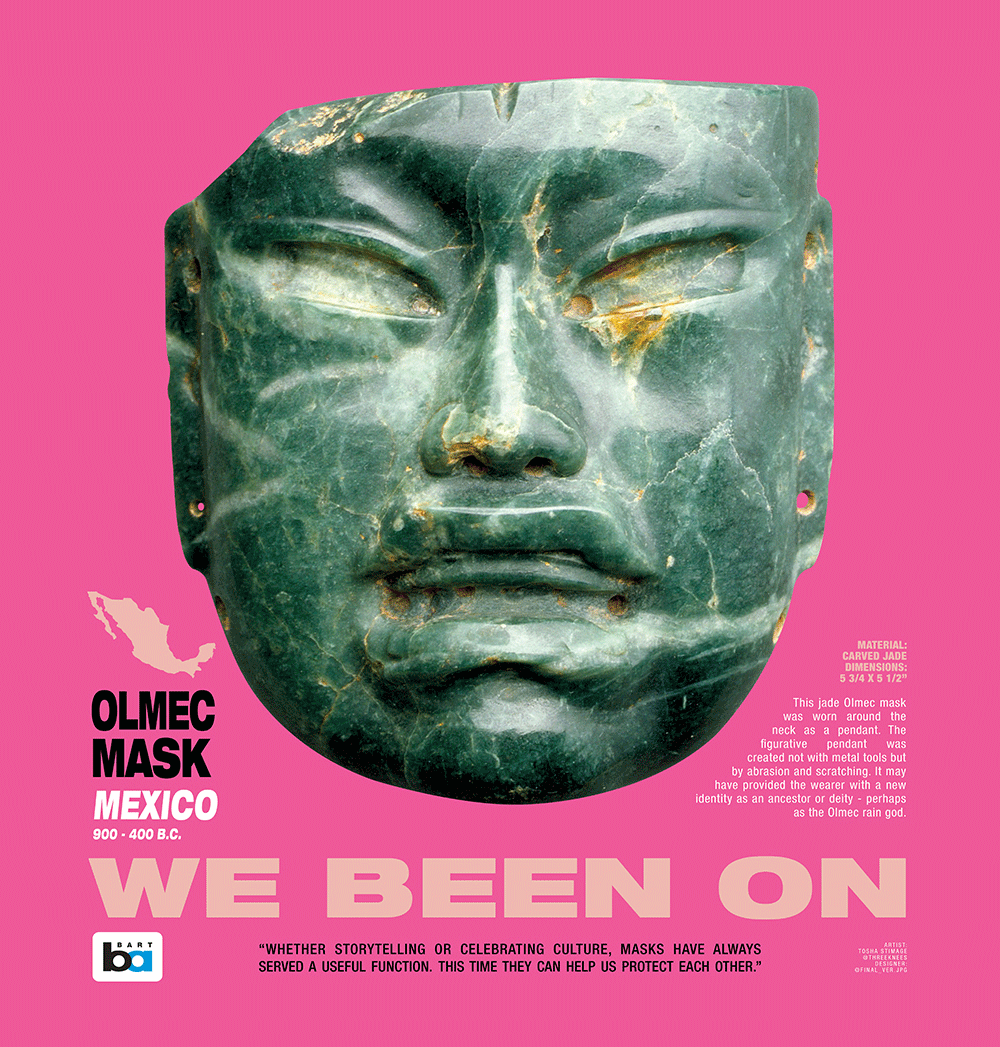 Olmec Mask