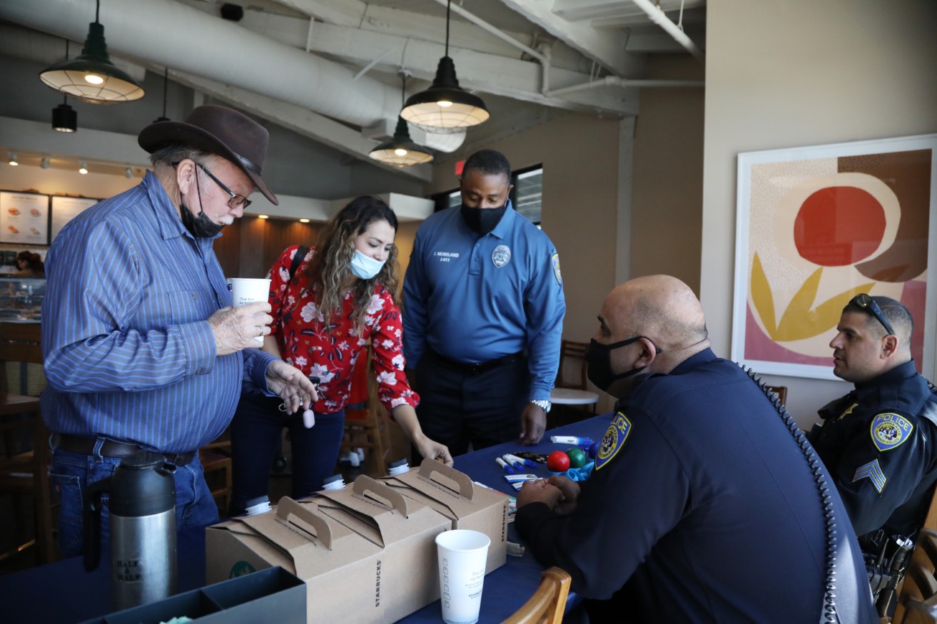 Coffee with a Cop helps BART Police forge a link with locals