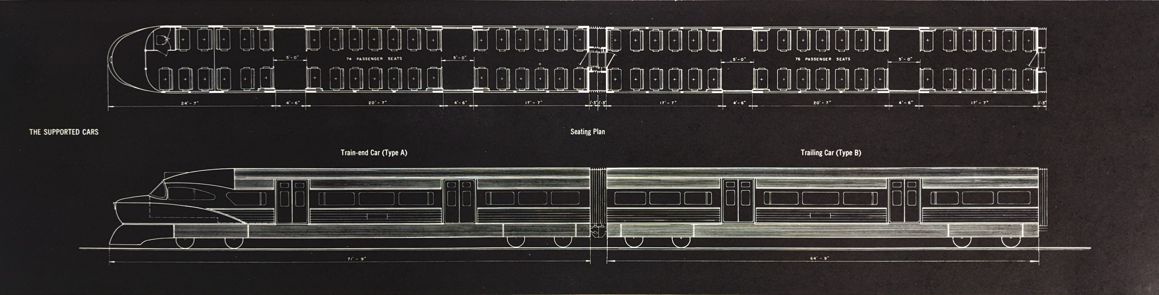  BART could have been an elevated monorail and other fascinating facts from the Parsons-Brinckerhoff report 