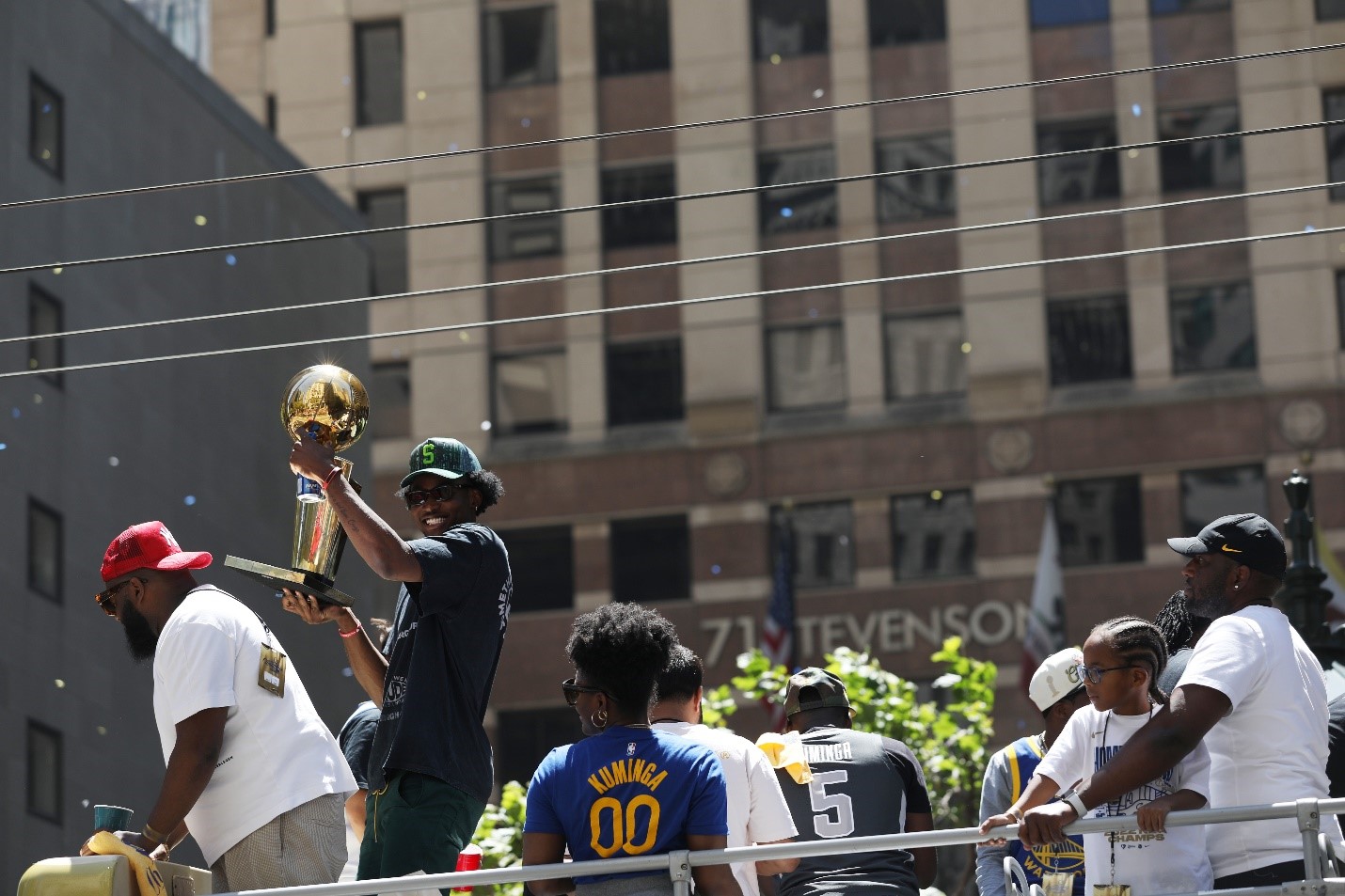 Warriors parade