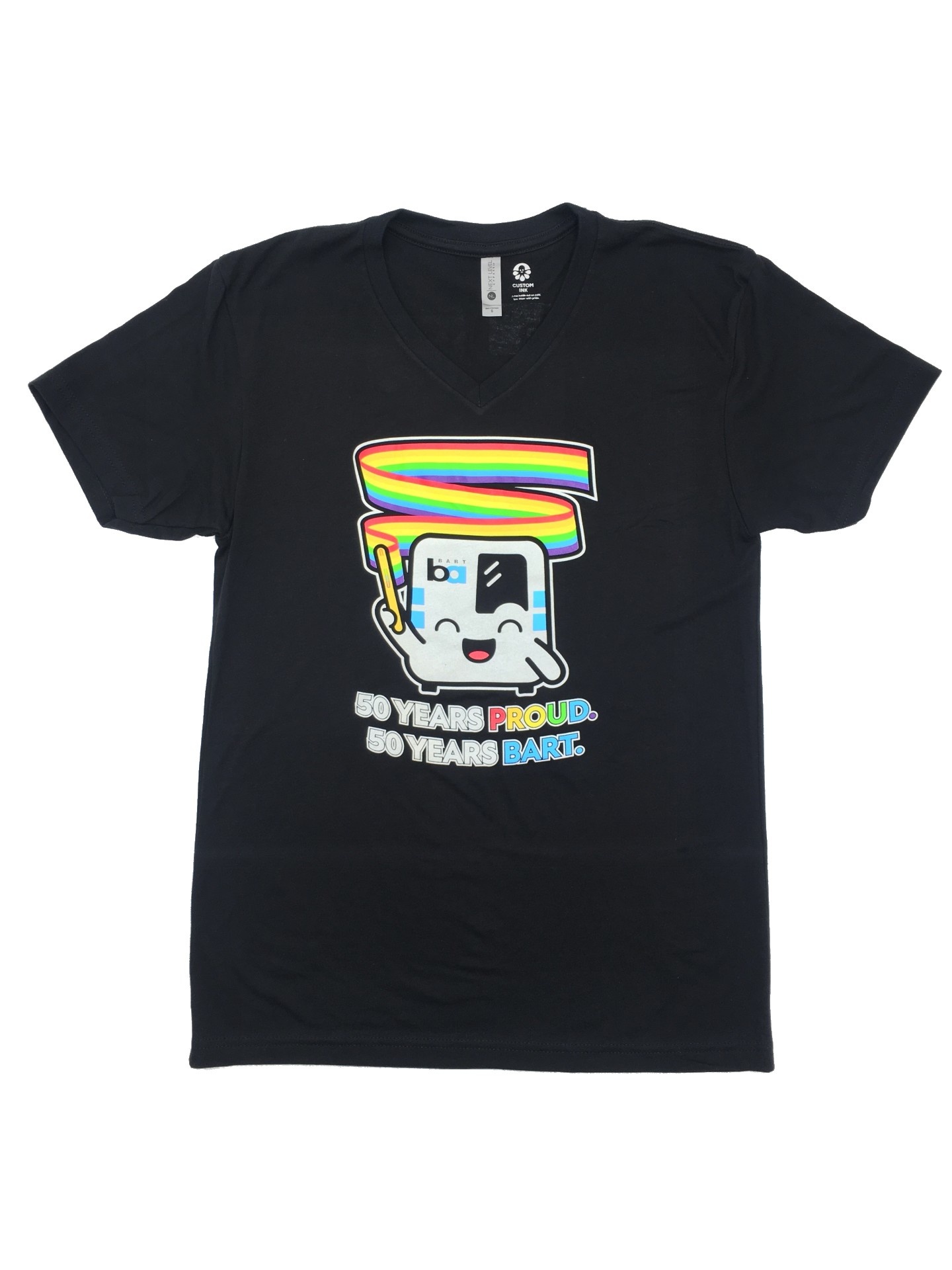 2022 BART Pride Shirt