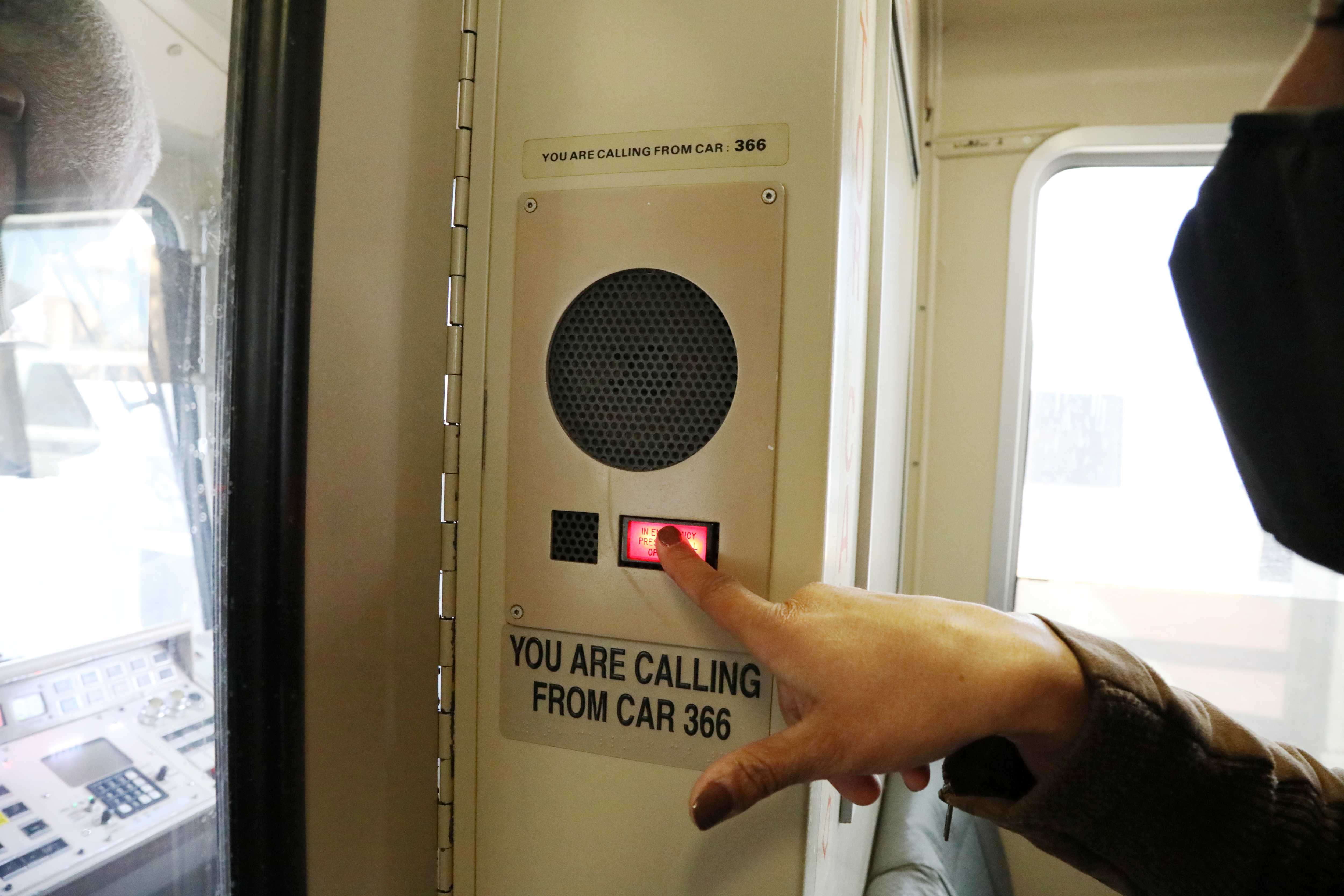 Safety intercom on old cars