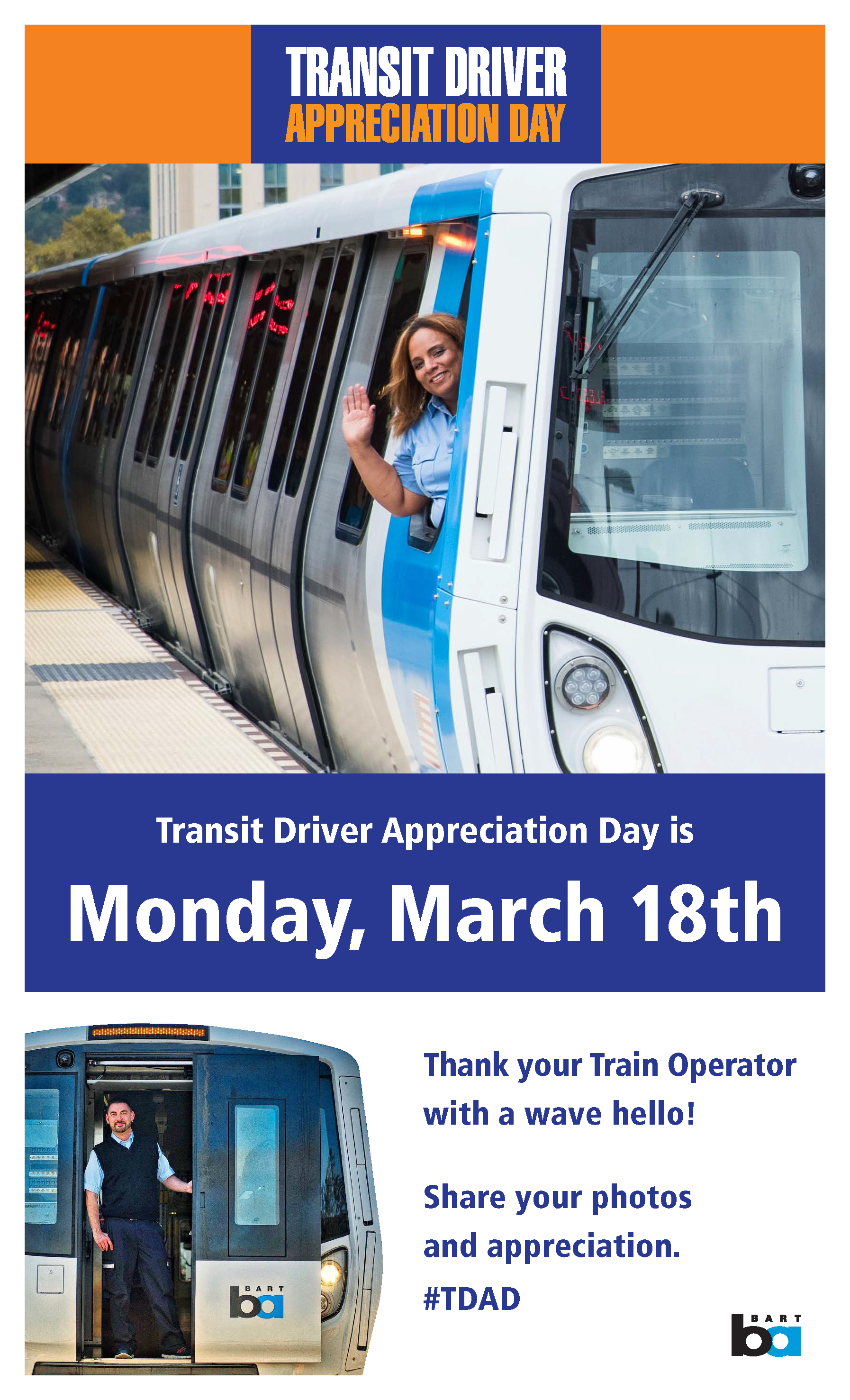 Transit Driver Appreciation Day