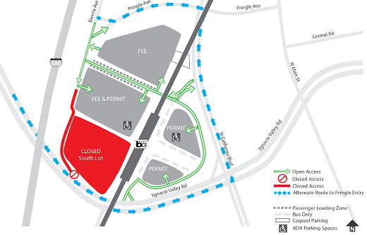 Walnut Creek Map