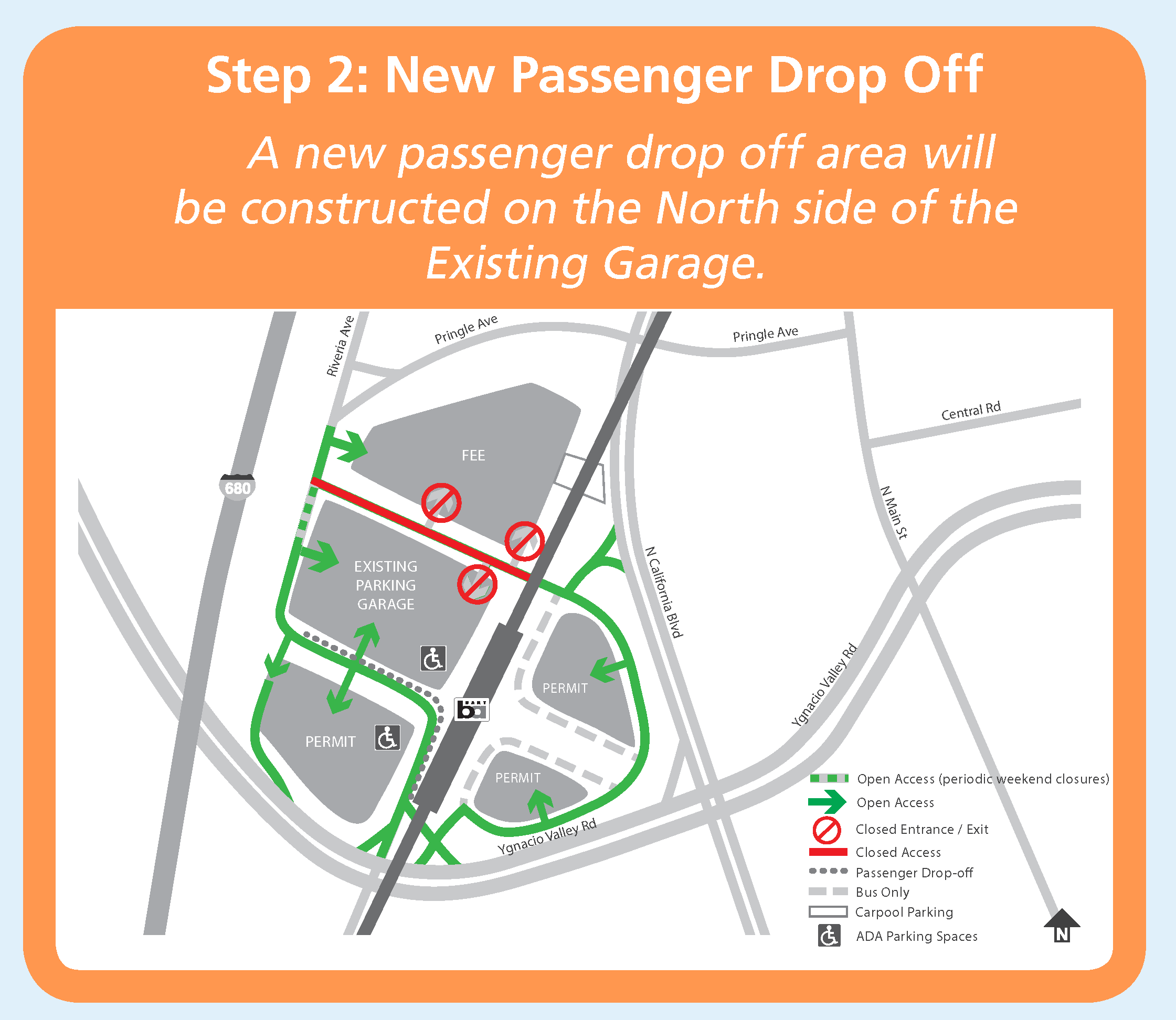 Phase II construction map