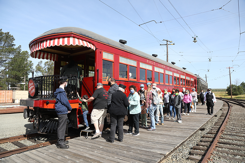 Second-generation BART employee works with trains – even on the weekends