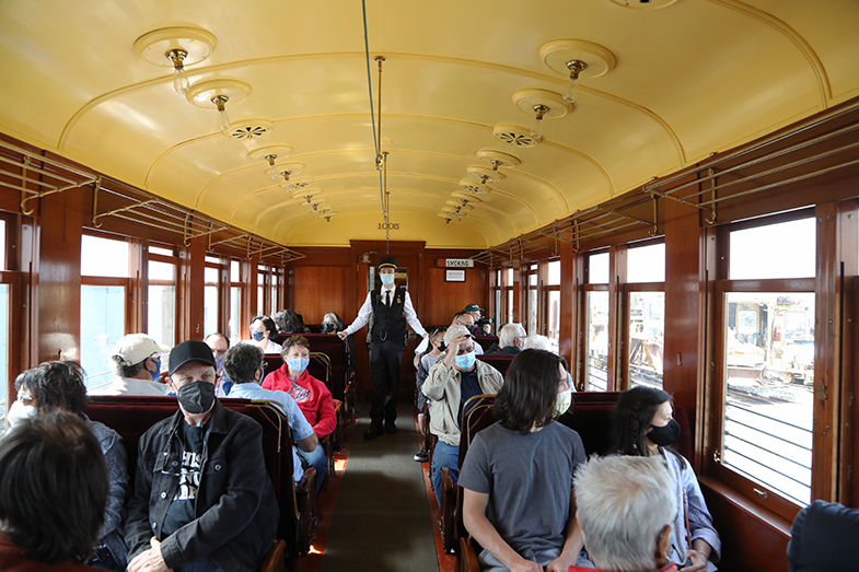 Second-generation BART employee works with trains – even on the weekends