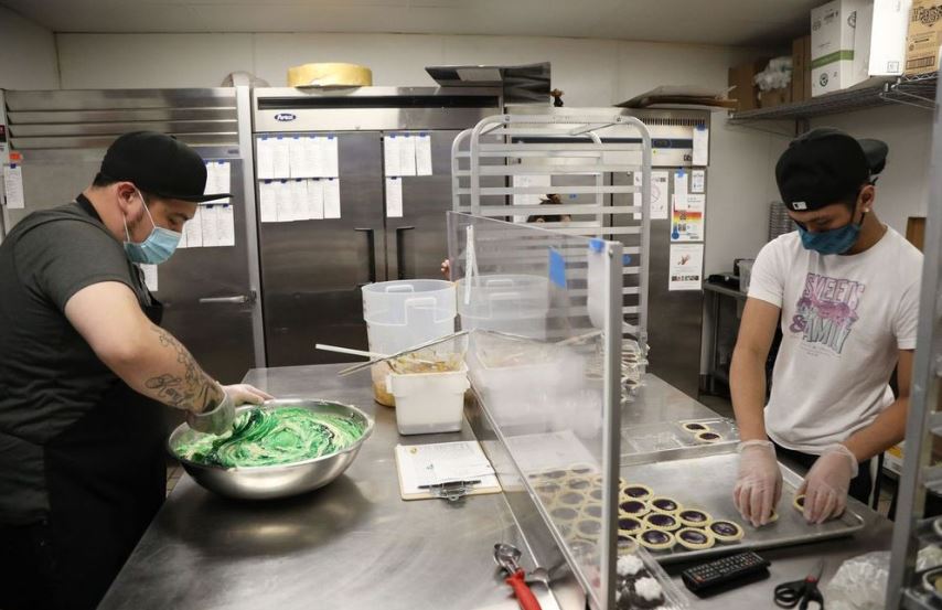 bakers at Marley's Treats