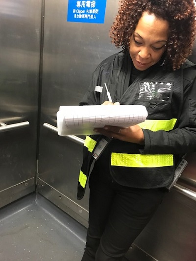 elevator attendant