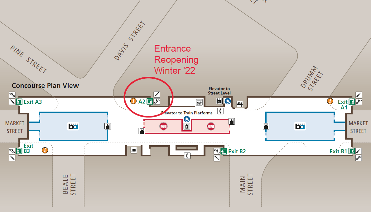 station map