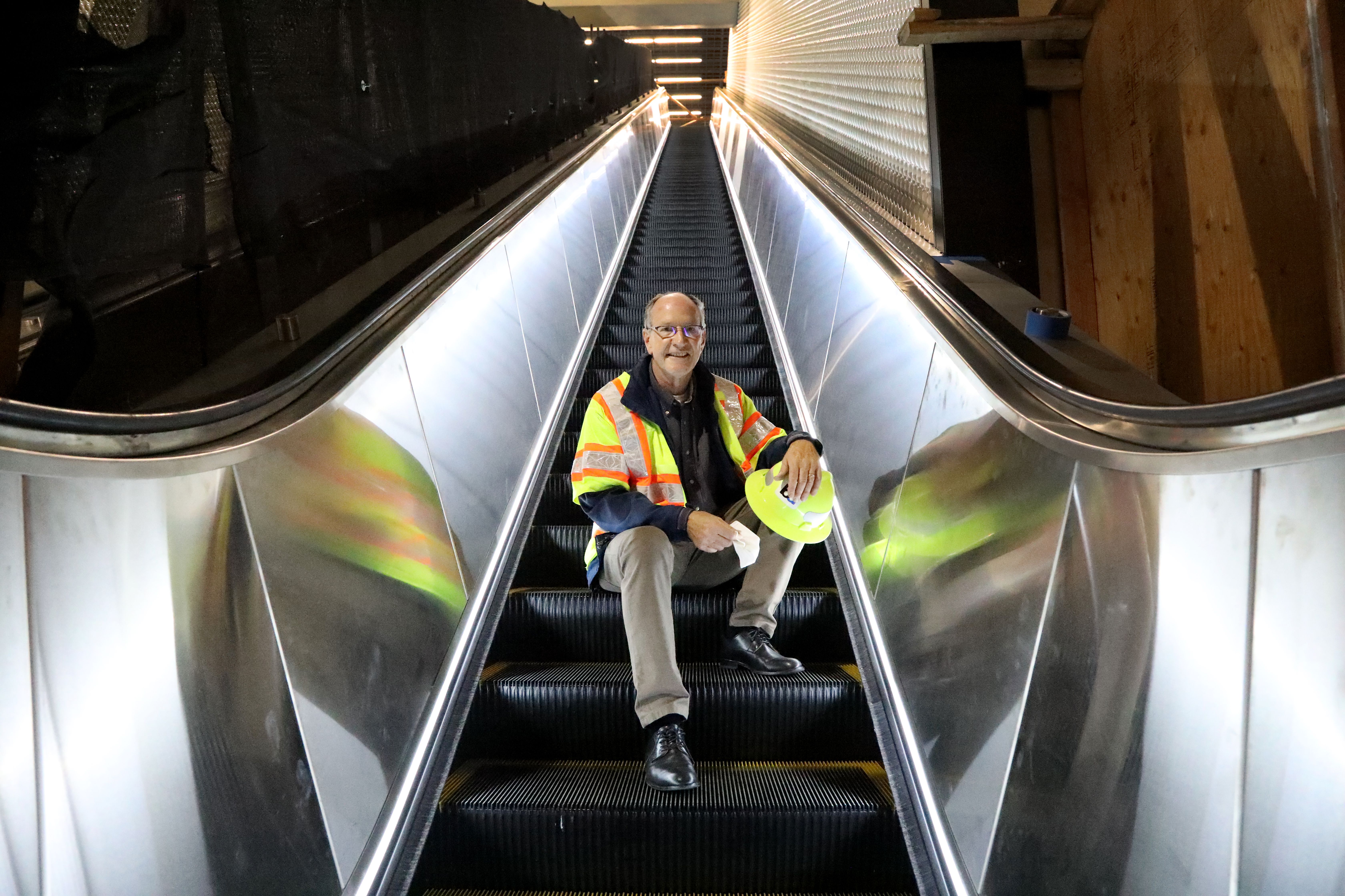 new escalator