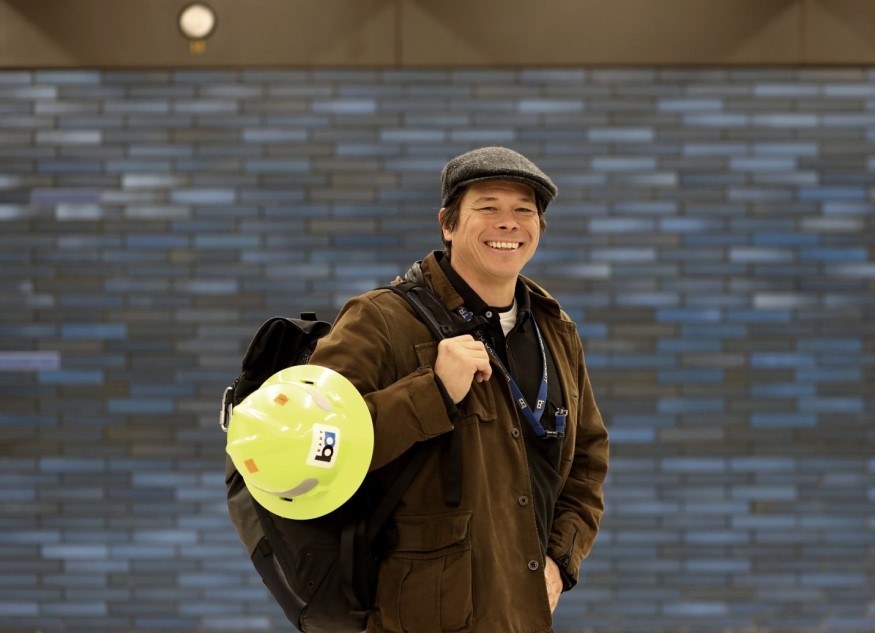 Javan Bryant, Acting Principal Electrical Engineer, is pictured above at 19th St./Oakland Station. 