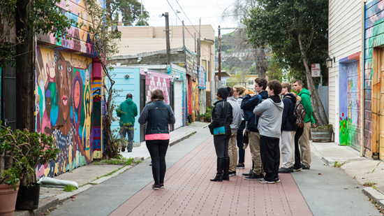 mural tour