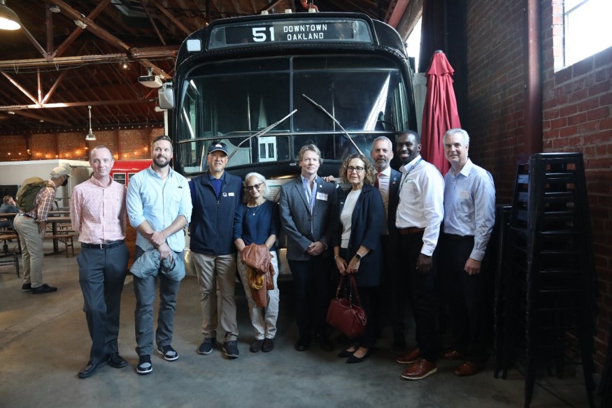 Transit Month 2022: Members Of The Public Join Local Transit CEOs On ...