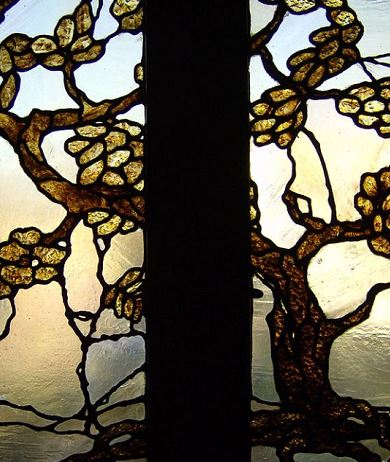 stained glass detail