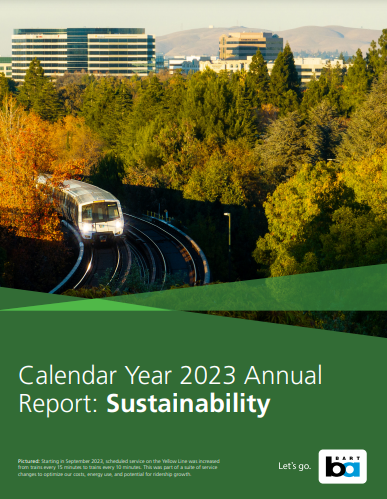 Pictured: Starting in September 2023, scheduled service on the Yellow Line was increased from trains every 15 minutes to trains every 10 minutes. This was part of a suite of service changes to optimize our costs, energy use, and potential for ridership growt