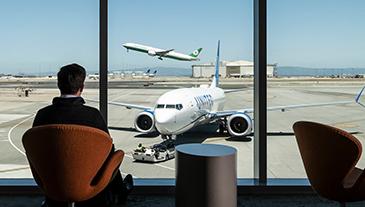 Window at SFO