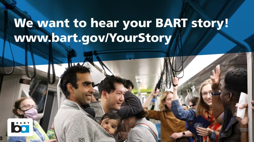 BART story call banner