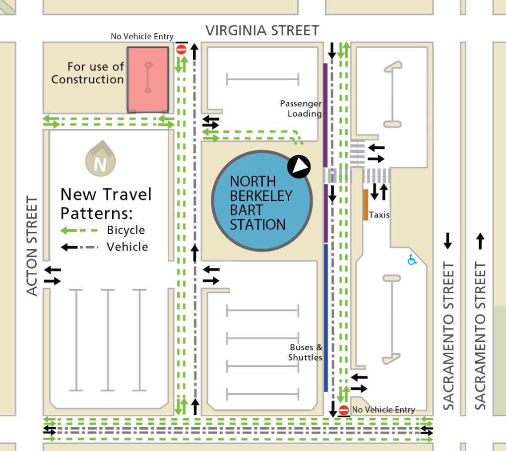 North Berkeley access improvements