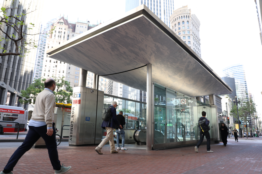 Canopy at Montgomery Station