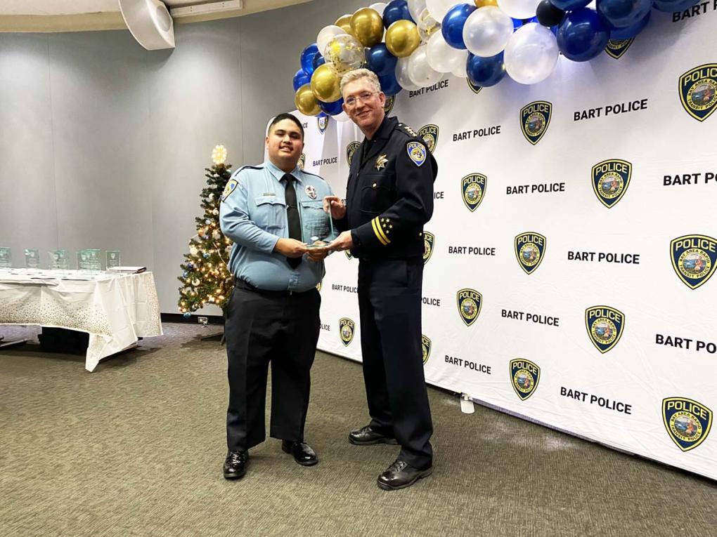 Scenes from the 2023 BART Police Awards