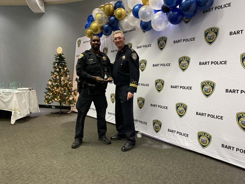 Scenes from the 2023 BART Police Awards