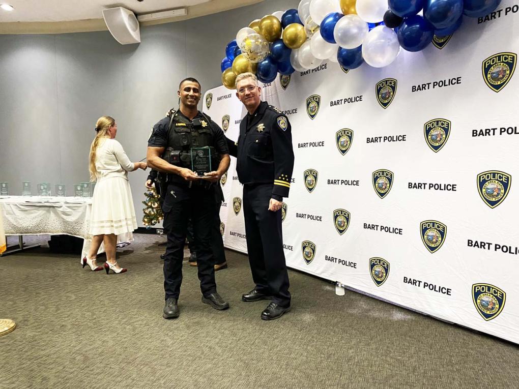 Scenes from the 2023 BART Police Awards