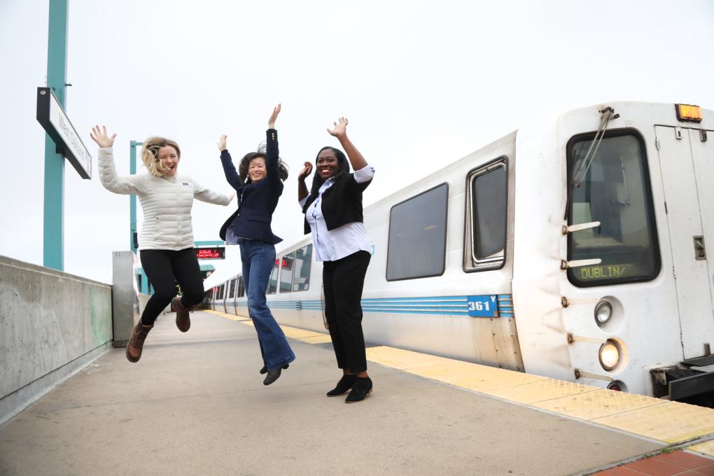 Miscellaneous photos of BART engineers