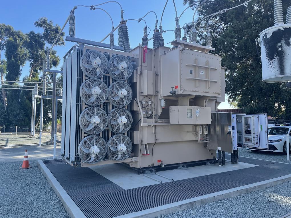 high voltage transformer