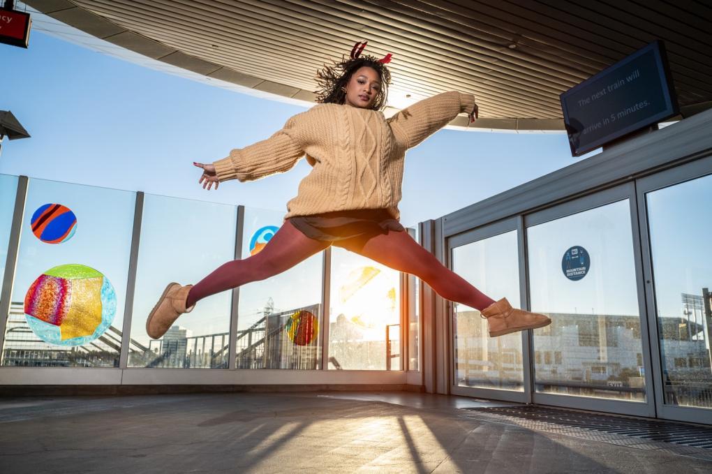 A young woman from East Oakland says she "wouldn't be where I am today" without BART