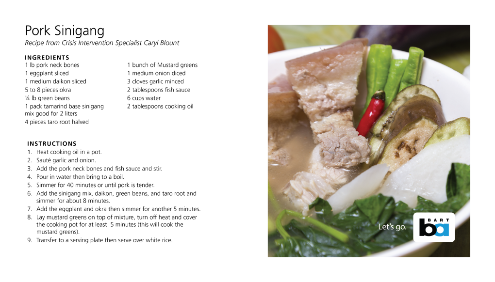 CIS Blount's recipe for pork sinangang