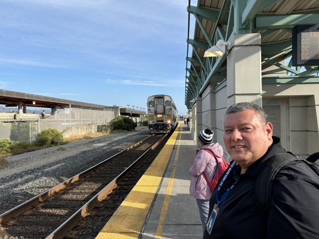 rudy garza taking capitol corridor