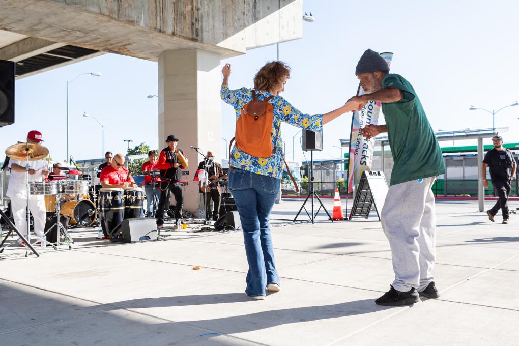 BART Art Program Manager Jennifer Easton. 