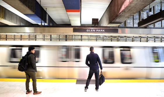 Glen Park Station